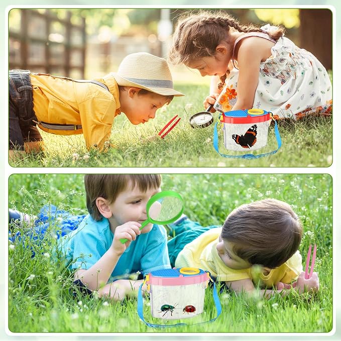 Halloscume 4 Pack Insect Bug Viewer Kit - Image 7