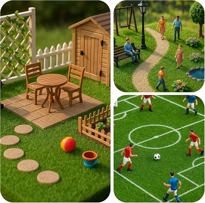Shindel 12 Packs Fake Grass Decor - Image 6