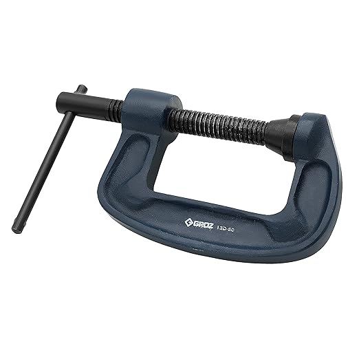 Groz 35807 2" Ductile C-Clamp