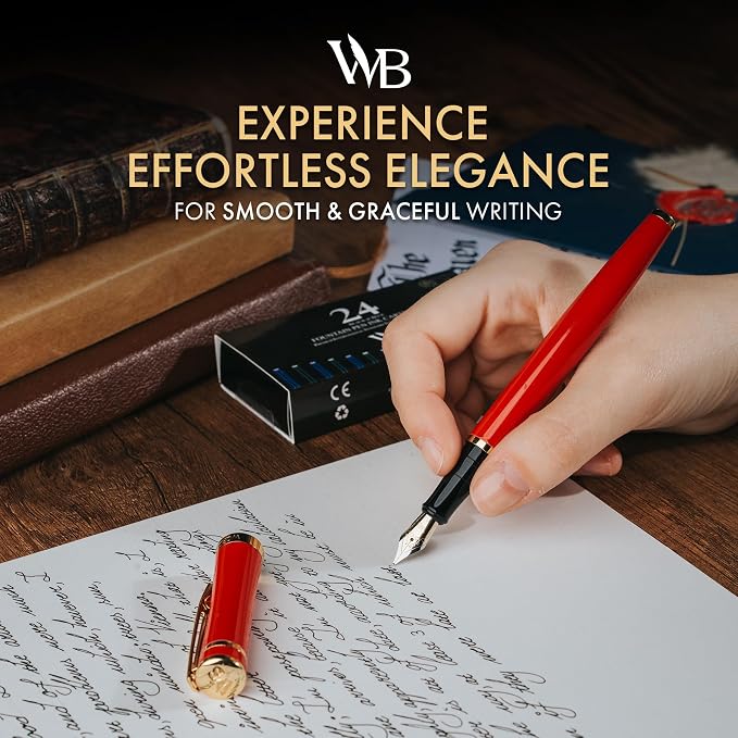 Wordsworth & Black Luxury Fountain Pen Set - Image 2
