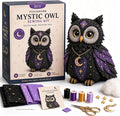 Mystic Patchwork Animal Sewing Kit – DIY Plush Craft Kit by Unknown
