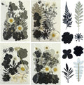 Woohome 4 Pack Dried Flowers for Resin Molds by Woohome