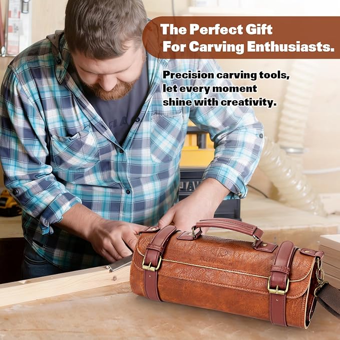 Wood Carving Kit, Whittling Kit - Image 7
