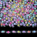 200+ pcs Candy Bulk Assorted Cute Kandi Beads by YuSheng