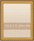 8×10 Picture Frame Gold by MIEVU