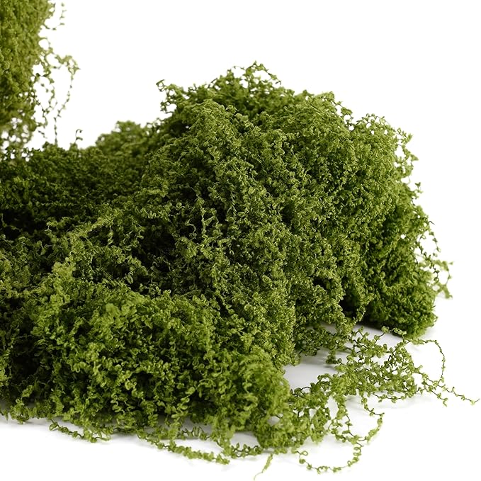 USMOLA 3.5OZ Fake Moss for Plants Indoor - Image 2