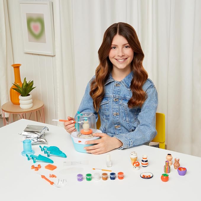 Make It Real: Mini Pottery Studio Deluxe Set - Image 3