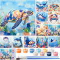 Nezyo 12 Sets Paint by Numbers Kit by Nezyo