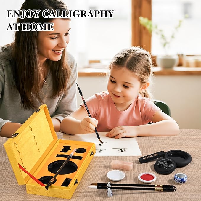 I-MART Chinese Calligraphy Set for Beginners - Image 5