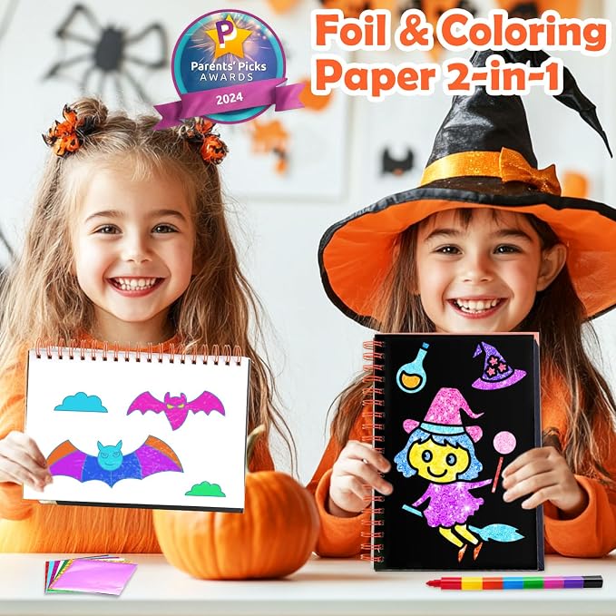FUNNYB&G Foil Art Craft Activity - Image 2