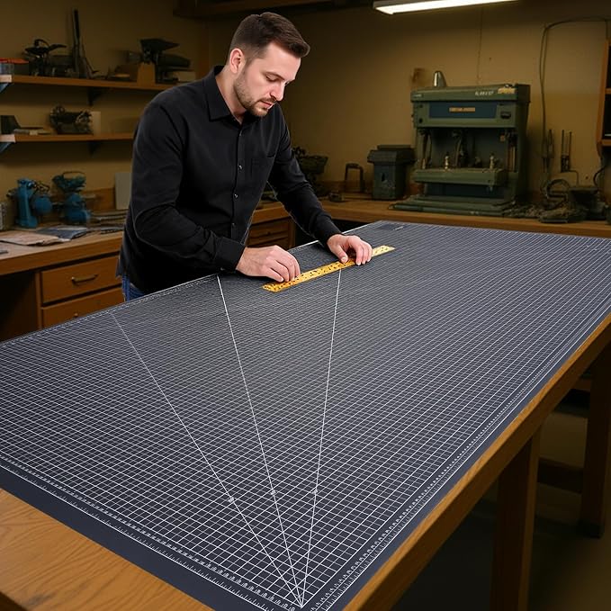 Self Healing Cutting Mat, Extra Large 47'x94', Printed - Image 4