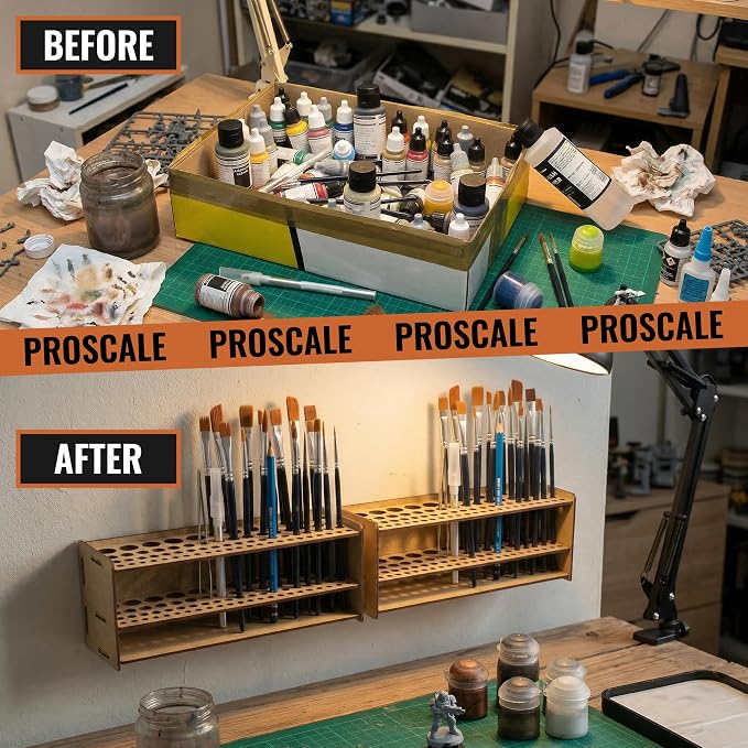 PROSCALE Tool & Brush Organizer - Image 6