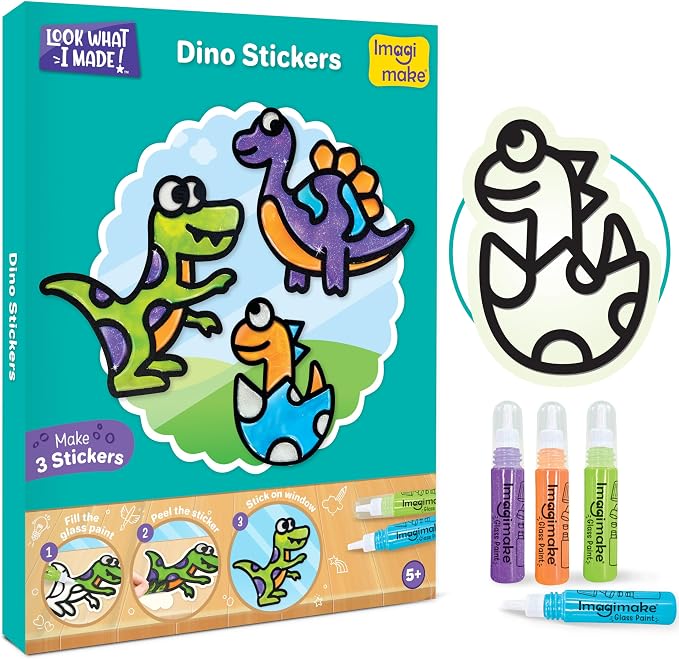 Imagimake 5-in-1 Awesome Craft Kit | Includes 15+ Projects | Crafts - Image 8