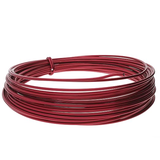 The Beadsmith 12-Gauge Anodized Aluminum Wire - Image 2