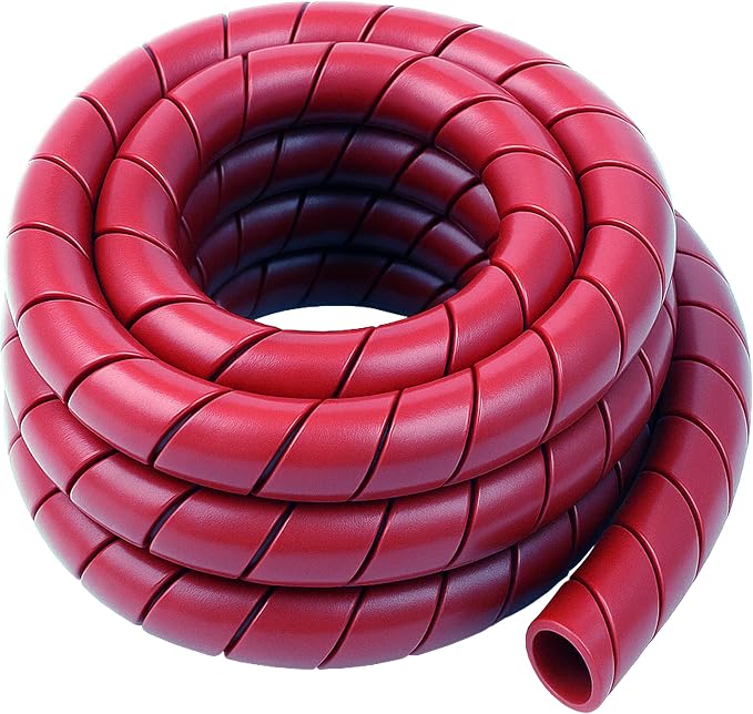 Electriduct 2 Inch Heavy Duty Spiral Wrap HDPE Flexible Plastic Cable Sleeve - Image 2