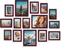Vittanly 15 Pack Picture Frames Collage Wall Decor by Vittanly