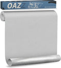 OAZ 16 x 79 inch Canvas Repair Patches Canvas Fabric Patch Self-Adhesive Canvas Repair Tape Waterproof Outdoor Gear Repair Patch Kit for Boat Cover Awning Sofa Chair Couch Tent Bag (Light Gray)