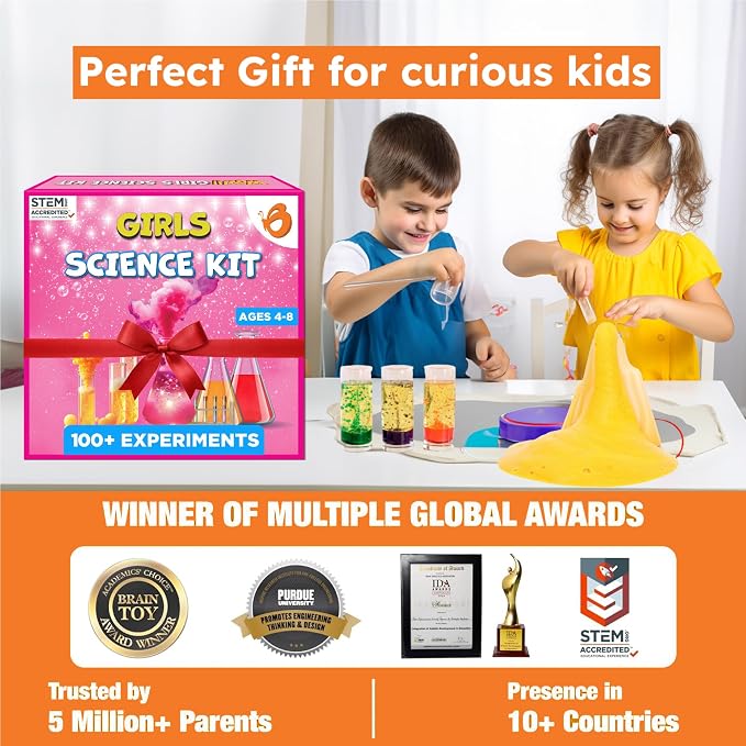 Butterfly EduFields 100+ Girls Science Kit - Image 6