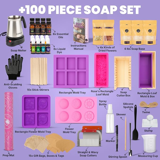 CraftZee   Soap Making Kit - Image 2
