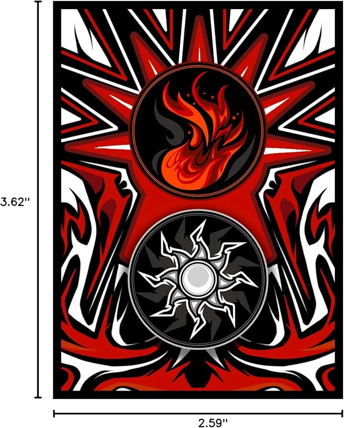 100ct Textured Matte TCG/MTG Card Art Sleeves - Image 6