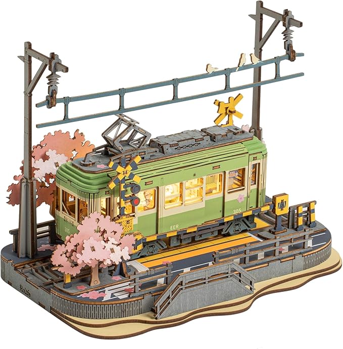 ROBOTIME 3D Puzzles for Adults DIY Model Building Toy by ROBOTIMEBuildingThingstoLife