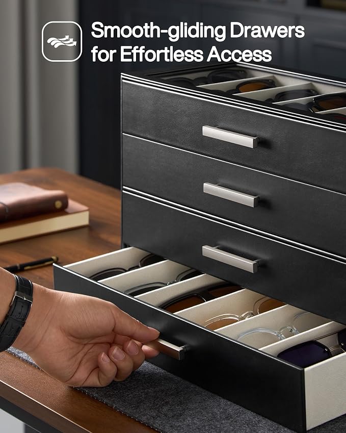 ProCase Sunglasses Organizer Box - Image 3