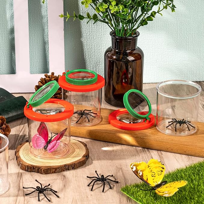 Insert Bug Viewer for Kids, Magnifier Backyard Explorer Insects Bugs Viewer - Image 7