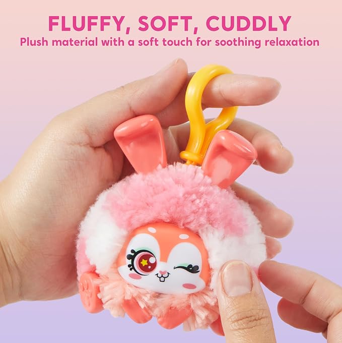 Klever Kits DIY Plush Keychain Making Craft, DIY Arts & Craft Set - Image 3