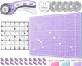 Honey's Heaven Rotary Cutter Set - 45mm Fabric Cutter by HoneysHeaven