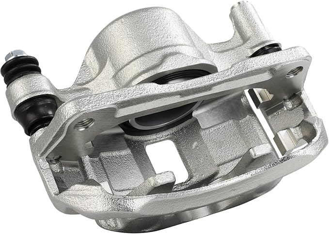 SCITOO 19B1492 Front Right Disc Brake Caliper Assembly w/Bracket For Hyundai For Accent/For Excel/For Scoupe,For Mitsubishi For Precis