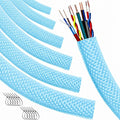 Automotive Wire Loom High Temperature Braided Wire Loom, Split-Sleeve Heat by MTJSWXSY