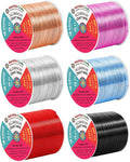 Mandala Crafts 18 GA Red Copper Black Assorted Anodized Aluminum Craft Wire | by MandalaCrafts