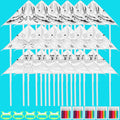 20 PCS DIY Color Filled Kite for Kids Kite Making Kit Bulk, Painting Kites by Unknown