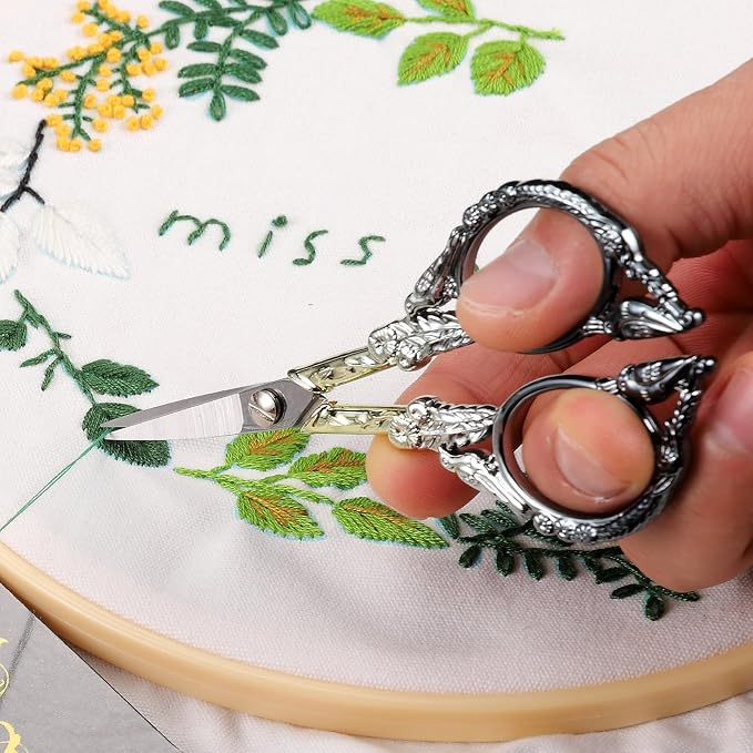 YOUGUOM Sewing Embroidery Scissors, Small Thread Scissor - Image 4