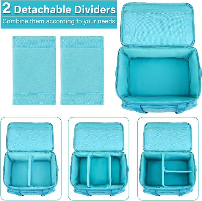 Sewing Accessories Organizer Bag, Double Layer Sewing Storage Bag - Image 4