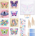 RoundFunny 8 Set Paint by Numbers Kit by RoundFunny