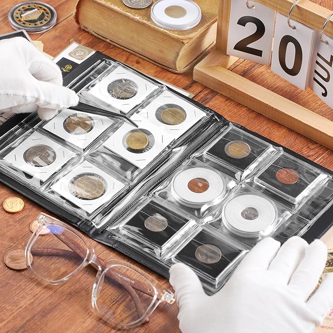 36 Pockets Coin Capsule Holder Album - Image 5
