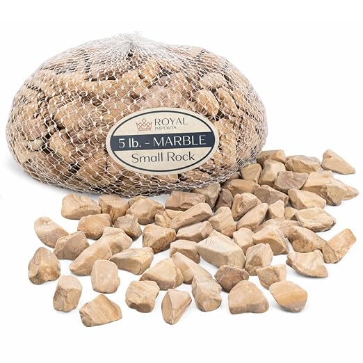 Royal Imports 5LB Decorative Stones River Pebbles Painting Rocks by RoyalImports