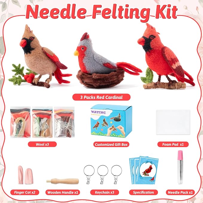 WATINC Needle Felting Kit - Image 2