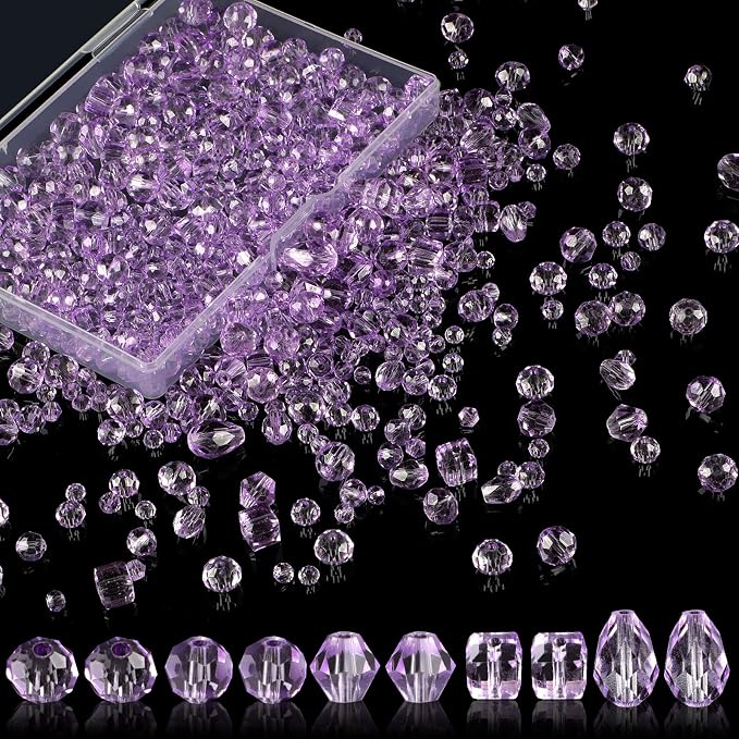 Crystal Beads, Rondelle Jewelry Beads by NIUBIER