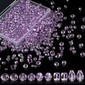 Crystal Beads, Rondelle Jewelry Beads by NIUBIER