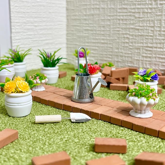 Miniature Dollhouse Accessories, Mini Plants - Image 5