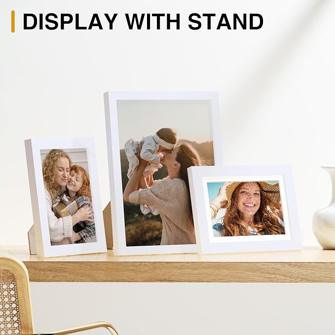 Vittanly 15 Pack Picture Frames Collage Wall Decor - Image 5