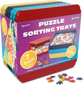 Buffalo Games - Puzzle Sorting Trays - 7 Count by BuffaloGames