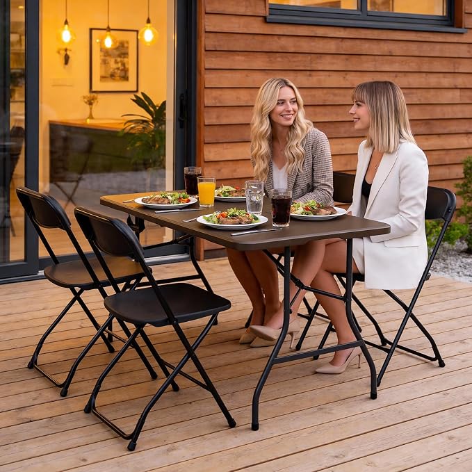 Folding Table 5ft - Image 2