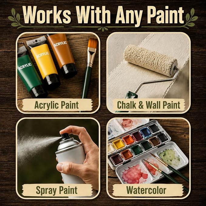 8.5x11 Inch Lightning Bolt Stencil Reusable Plastic Weather Fire Template | - Image 3