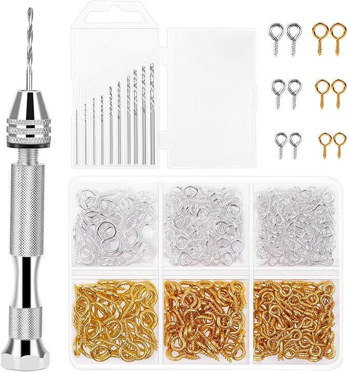 Pin Vise for Resin Casting Molds, Shynek Hand Drill for Jewelry Making Resin by shynek