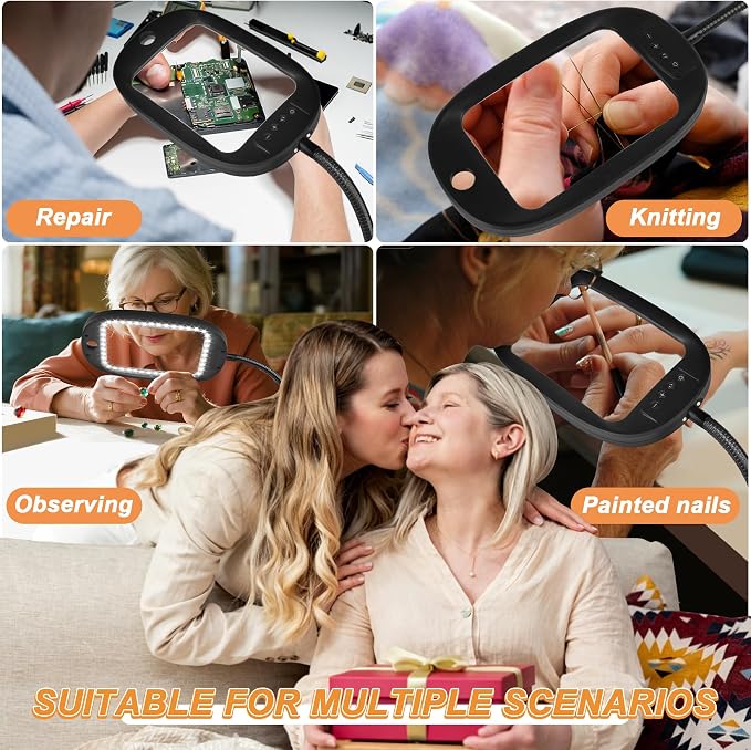 30X/10X Floor Magnifying Glass - Image 7
