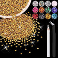 12000PCS 2mm Resin Rhinestones Bulk by BELLEBOOST