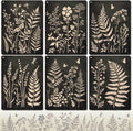 Botanical Wall Stencil Kit for Painting by XIAOSHAN